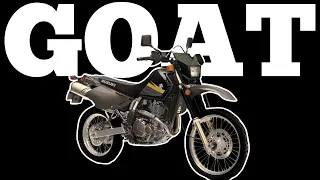 Is the DR650 the Greatest Motorbike of All Time?