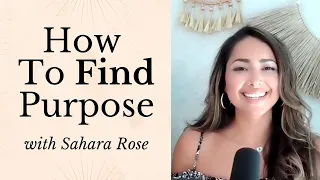 How to Find Your Purpose (Using Dharma Blueprint™ To Guide You)