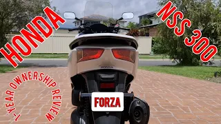 Honda Forza 300 Review and Ride