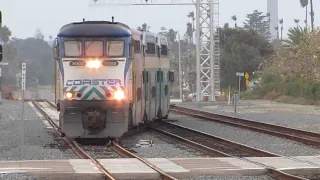 MLK day railfanning at Oceanside Transit Center