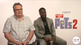 The Secret Life of Pets 2 - interview with Kevin Hart!