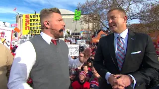 Pat McAfee continues to bring legendary moments to College GameDay 🔥🤣