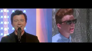Rick Astley - Never Gonna Give You Up (LaRCS, by DcsabaS, 2010 This Morning)