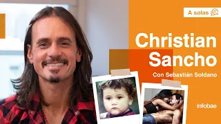 Christian Sancho a solas con Sebastián Soldano