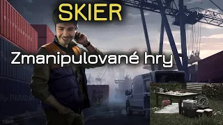 Skier - Zmanipulované hry / Rigged game - Escape from Tarkov questy česky