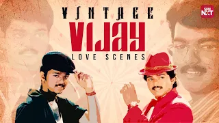 Thalapathy Vijay's Vintage Movie Love Scenes | Watch Full Movie on Sun NXT"