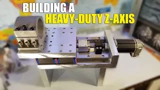 Homemade DIY CNC build part 3  (Z-Axis)