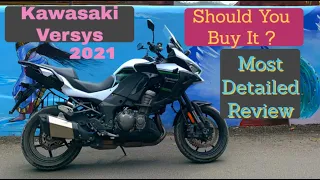 Kawasaki Versys 1000 | Must Watch Before You Buy | Most Detailed Review