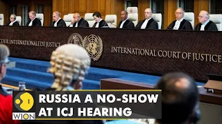 Russia-Ukraine Conflict: Ukraine slams Russia for no-show at ICJ hearing| Ukraine Under Attack| WION