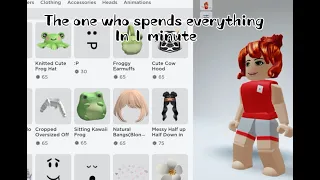 POV : different types of people when the get robux 💰 💵