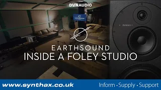 Inside a Foley Studio | Earthsound Foley and the Dynaudio Core 59s