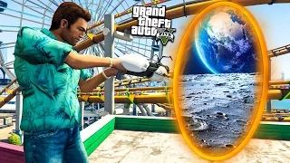 ГТА 5 МОДЫ 99% НЕ МОГУТ НАЙТИ ПОРТАЛ НА ЛУНУ! ОБЗОР МОДА В GTA 5 ИГРЫ ГТА МИР МОДОВ ВИДЕО GTA 5 МОДЫ