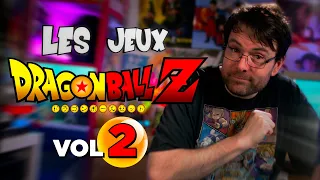 LES JEUX DRAGON BALL Z! (2ème partie)