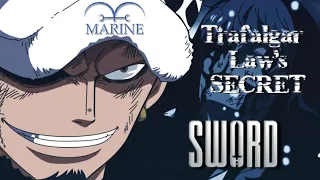 Trafalgar Law's SECRET Connection to SWORD (Evidence) | One Piece SUPER Theory / Analysis (Part One)