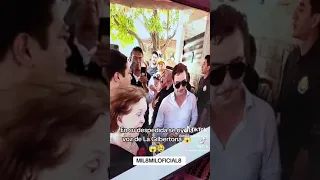 Se manifiesta la Gilberto a pide su canción la barca de oro😳😳