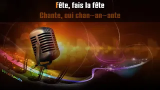 Michel Fugain - Chante (chœurs) (1973) [BDFab karaoke]