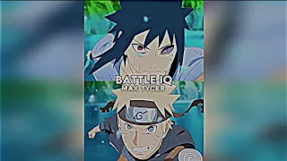 Naruto vs Sasuke Uchiha | Who is Stronger