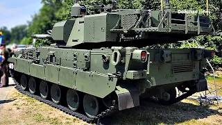 US Army Unveils New Combat Vehicle