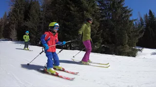 Skiday from Badia to the Marmolada glacier #DolomitiSuperSki