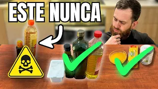 Que Grasas Hay Que Usar Para Cocinar (Salud Y Sabor)