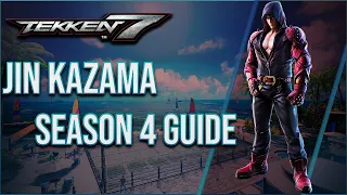 Tekken 7 | Jin Guide [Beginner To Advanced]