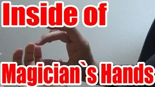 coin trick tutorial/You Can Even Show Inside of Your Hands!/UHM