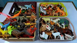 100+ sea animals+ entertainment 13+ dinosaur horse tiger lion zebra cow  deer elephant. Animals Demo