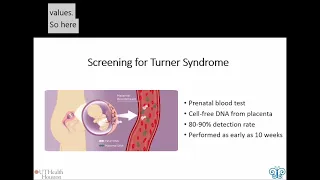 Genetic Aspects of Turner Syndrome; Before and After Birth