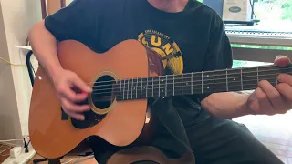 Play “After The Gold Rush” - Neil Young Strum Style