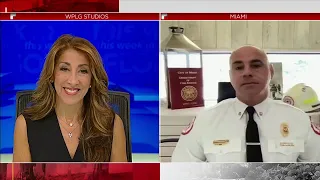 Miami Fire Chief Joseph Zahralban discusses Surfside recovery efforts on TWISF