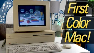 Macintosh II: The Mac's Major 80s Evolution