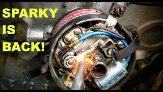 No Spark Help! Vintage Ignition Systems With Points. Part 2
