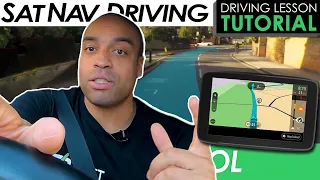 Sat Nav Driving Test - What You Need to Know | Driving Tutorial | Updated 2023