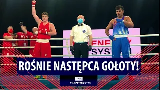 17-LETNI STRASZEWSKI W FINALE MMŚ W BOKSIE! PEŁNA DOMINACJA W PÓŁFINALE | CAŁA WALKA