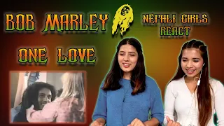 FIRST TIME REACTION | BOB MARLEY REACTION | ONE LOVE REACTION | NEPALI GIRLS REACT
