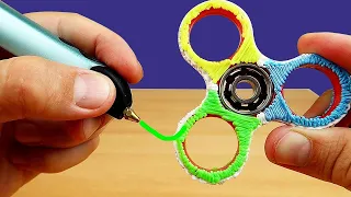 ¡MI NUEVO LAPICERO 3D! DIBUJO UN SPINNER