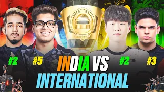 Indian vs International PUBG Mobile teams performance | Shocking Stats!!! 😱 SouL,GodLike,OR Esports