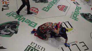 MMA Süper Lig 2 / Berat Dağız vs Eray Bektaş (61,2 Kg) (Büyük Erkekler Lıght)