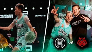 2DROTS vs SAYONARA BOYS! СЫГРАЛИ ПРОТИВ КОМАНДЫ ЭЛДЖЕЯ! MEDIA BASKET 1-Й ТУР