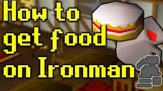 The BEST ways to get food on a low level ironman