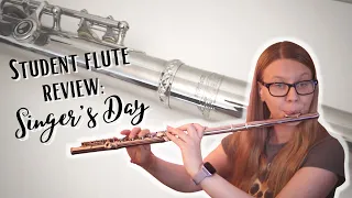 Flute review and comparison: Singer's Day SDFL-2019 // Budget flute review