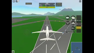 My attempt of a butter landing