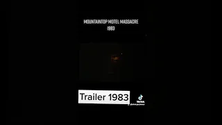 Lost classic horror!!! /Mountaintop Motel Massacre!!!