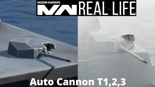 Auto Cannon T1 T2 T3 - Modern Warship in real life - Part 6