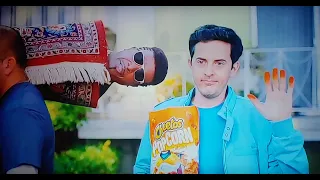 Cheetos Superbowl commercial funny as hell. Can't touch this lol