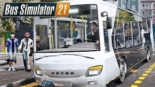 Preview Gameplay of Bus Simulator 21!