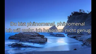 Pietro Lombardi - Phänomenal (Lyrics)