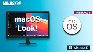 How to Make Windows 10 Look Like macOS for Free