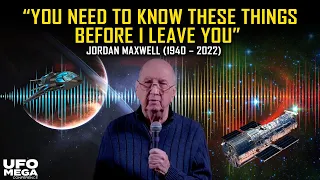 Hidden in Plain Sight: Some things Public MUST NOT KNOW... Jordan Maxwell’s Fond Farewell Lecture