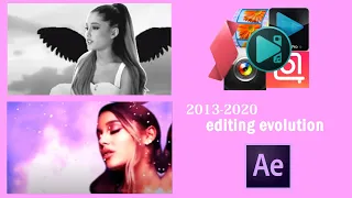 editing evolution - 2013-2020 (movie maker, sony vegas pro, after effects)